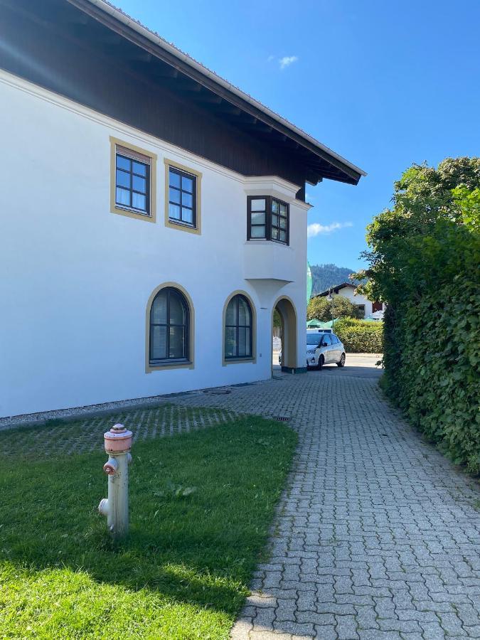 Ferienwohnung Chiemgauzeit - Chiemgaukarte Inzell Esterno foto
