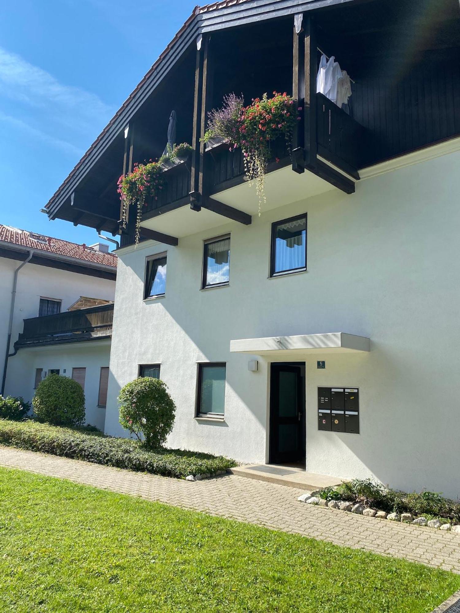 Ferienwohnung Chiemgauzeit - Chiemgaukarte Inzell Esterno foto