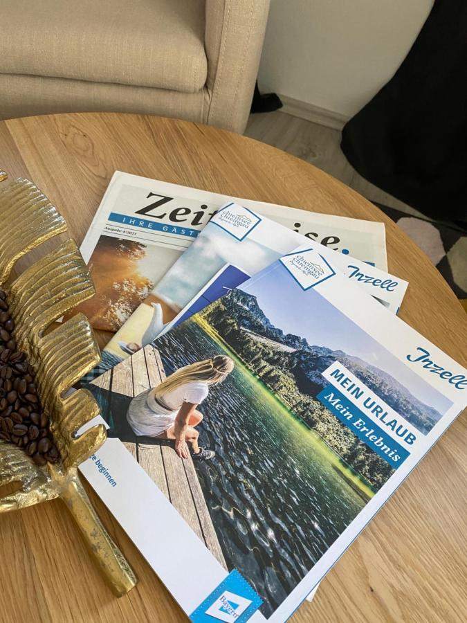 Ferienwohnung Chiemgauzeit - Chiemgaukarte Inzell Esterno foto