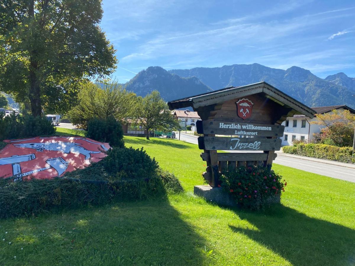 Ferienwohnung Chiemgauzeit - Chiemgaukarte Inzell Esterno foto