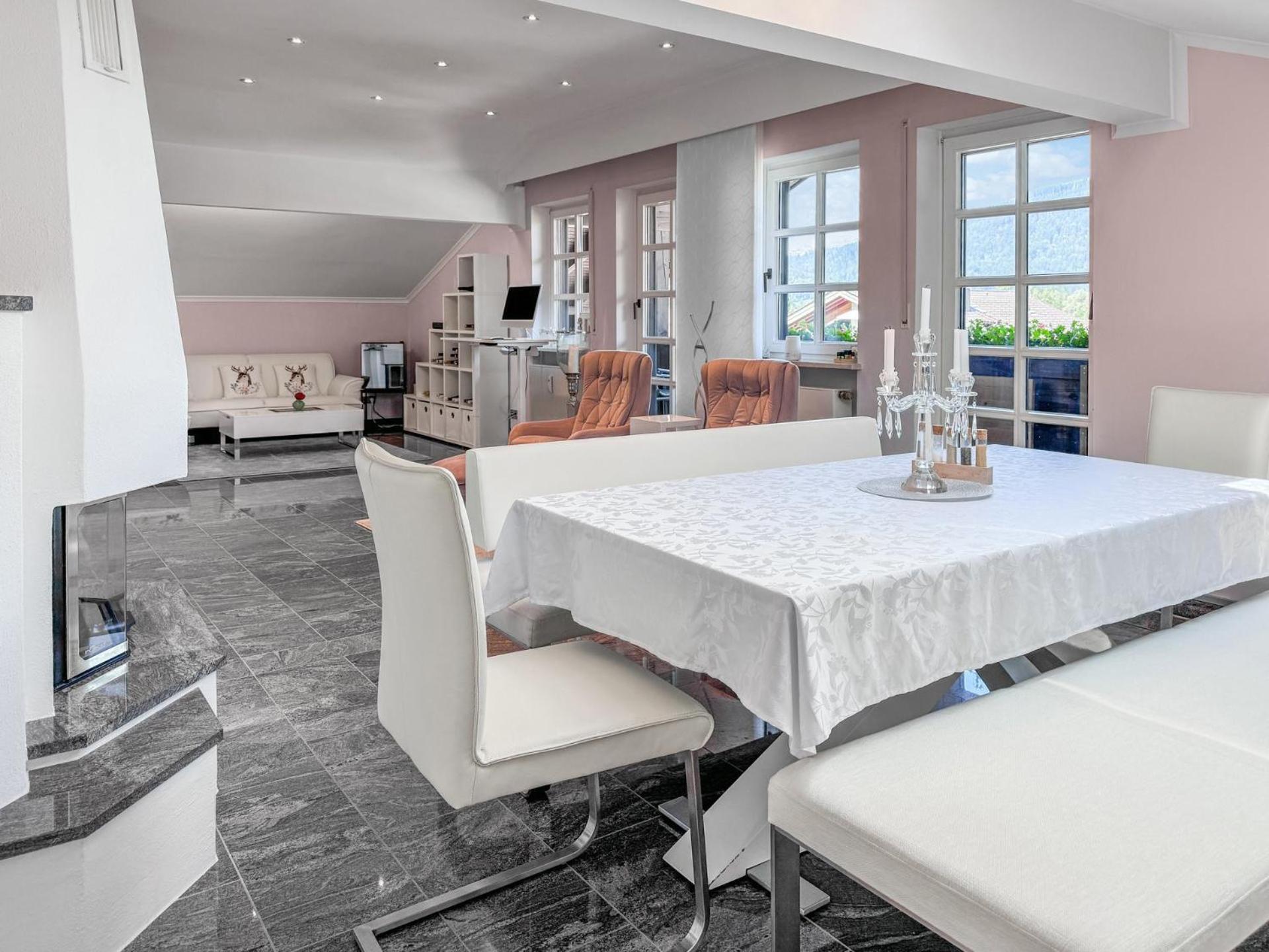 Ferienwohnung Chiemgauzeit - Chiemgaukarte Inzell Esterno foto