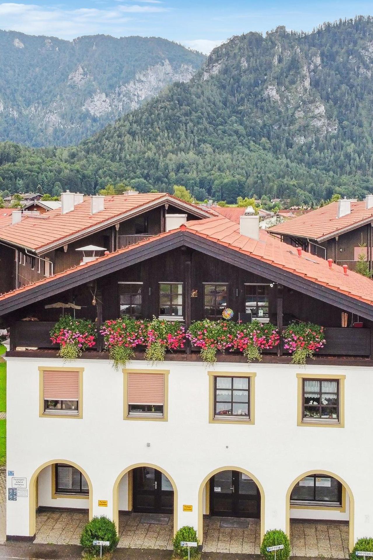 Ferienwohnung Chiemgauzeit - Chiemgaukarte Inzell Esterno foto