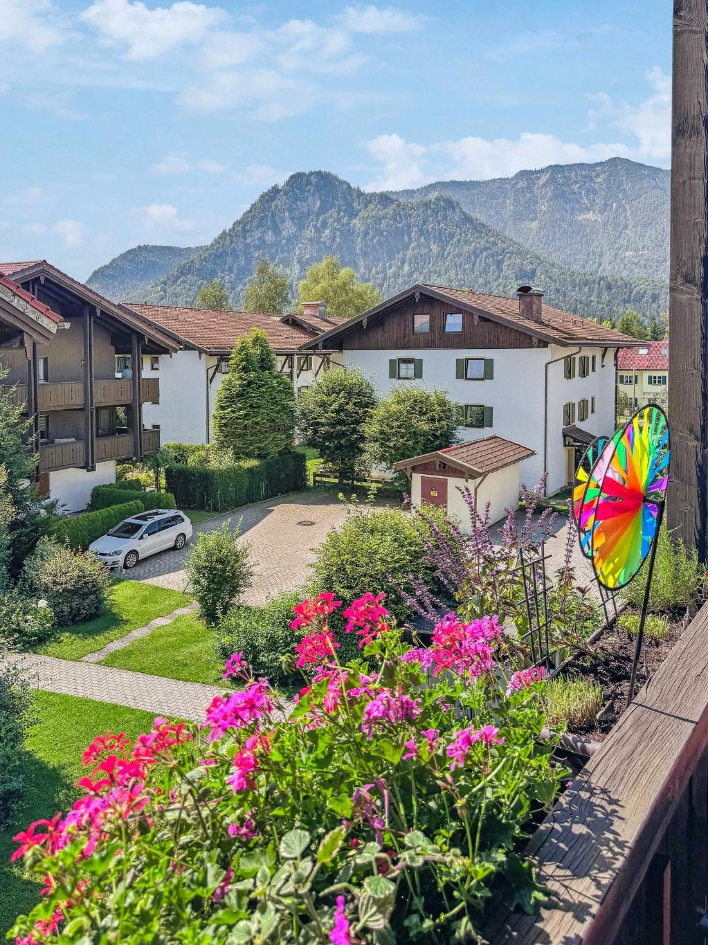 Ferienwohnung Chiemgauzeit - Chiemgaukarte Inzell Esterno foto