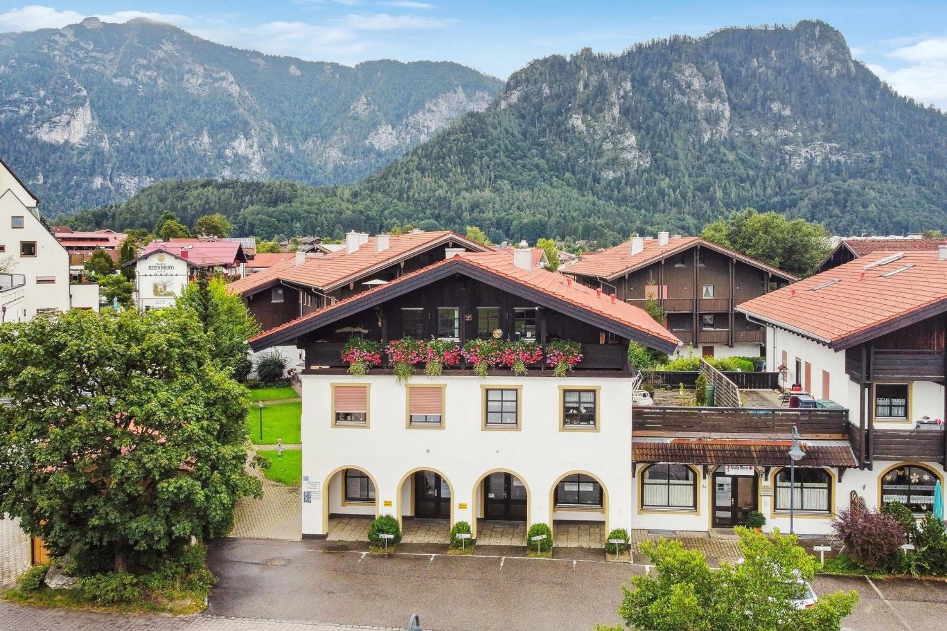 Ferienwohnung Chiemgauzeit - Chiemgaukarte Inzell Esterno foto